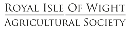 Royal Isle of Wight Agricultural Society logo