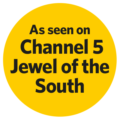 As seen on Channel 5's Jewel of the South