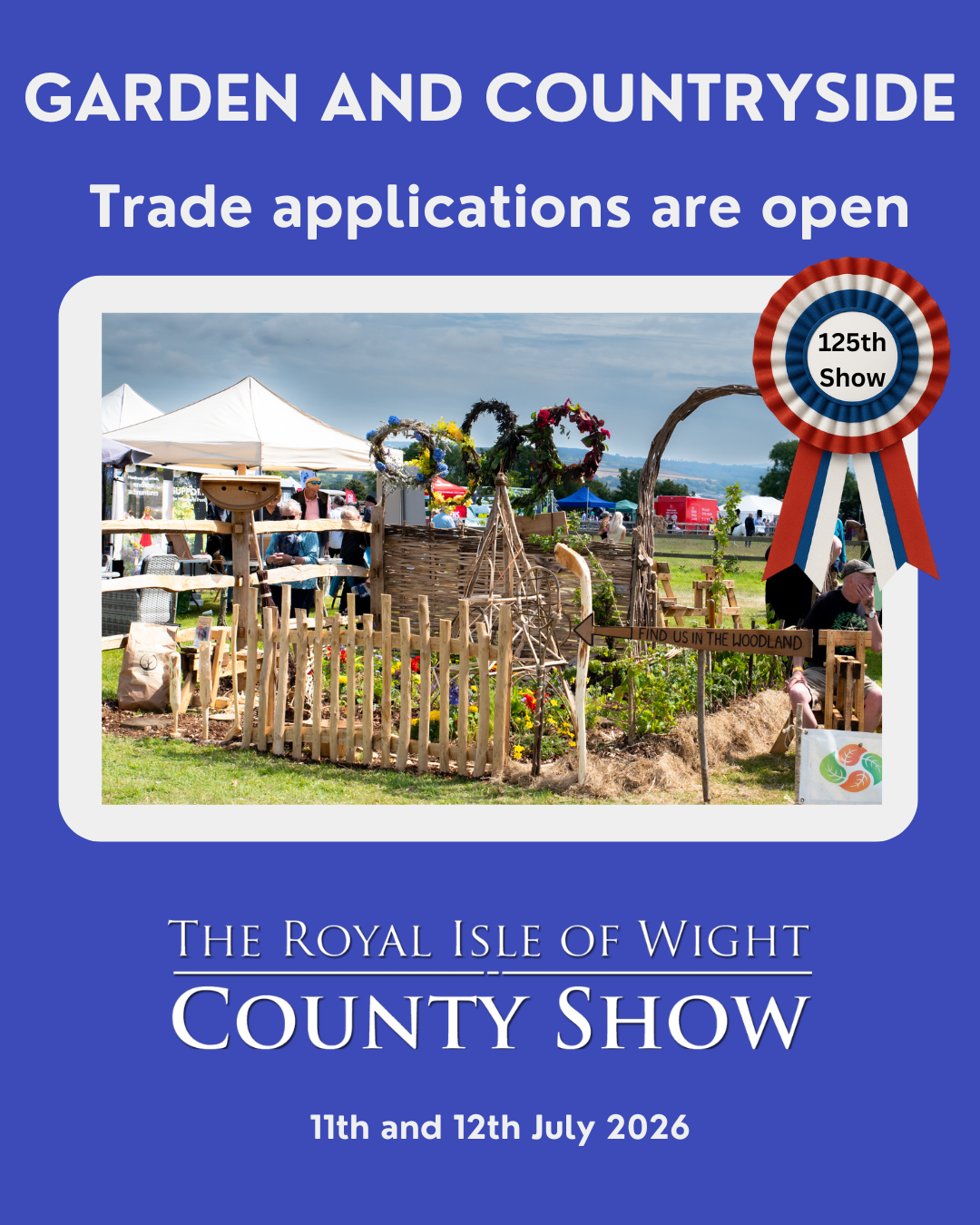 Garden and Countryside trade open