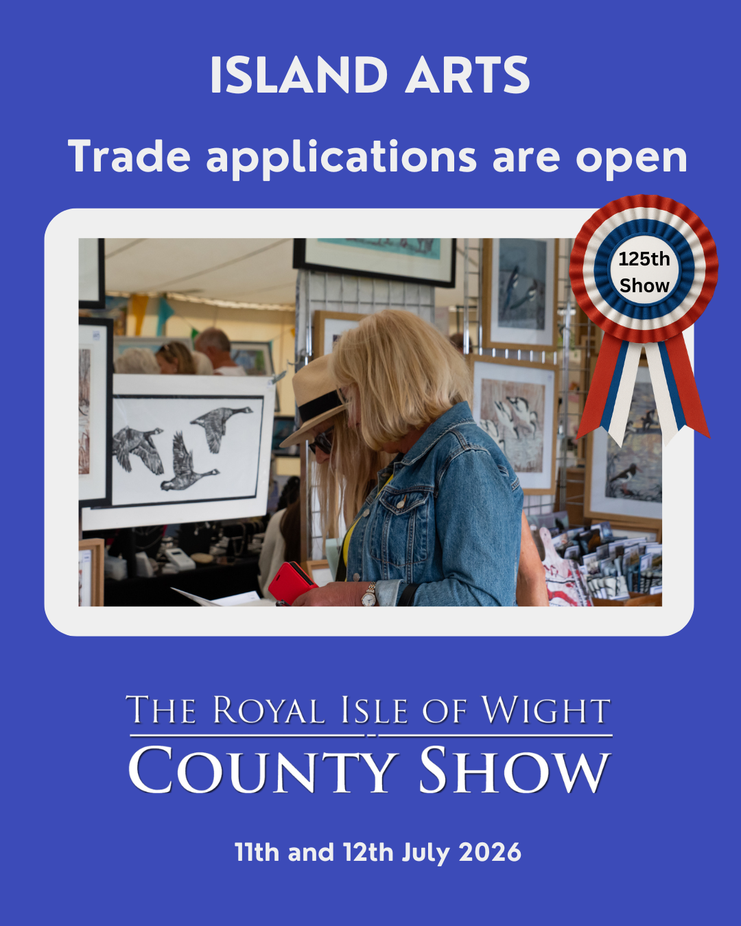 Island Arts trade open